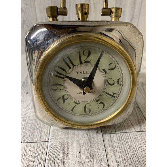 PENDULUX TYLER ALARM CLOCK -40310082 ACTYLAL - Picture 7 of 8